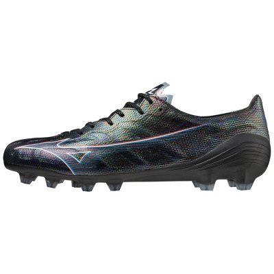 Zapatos De Fútbol Mizuno α Japan Mujer - Negros / Rojos / Multicolor - Chile M503RPUOEV